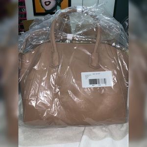 Sole Society Mikayla Satchel in Taupe